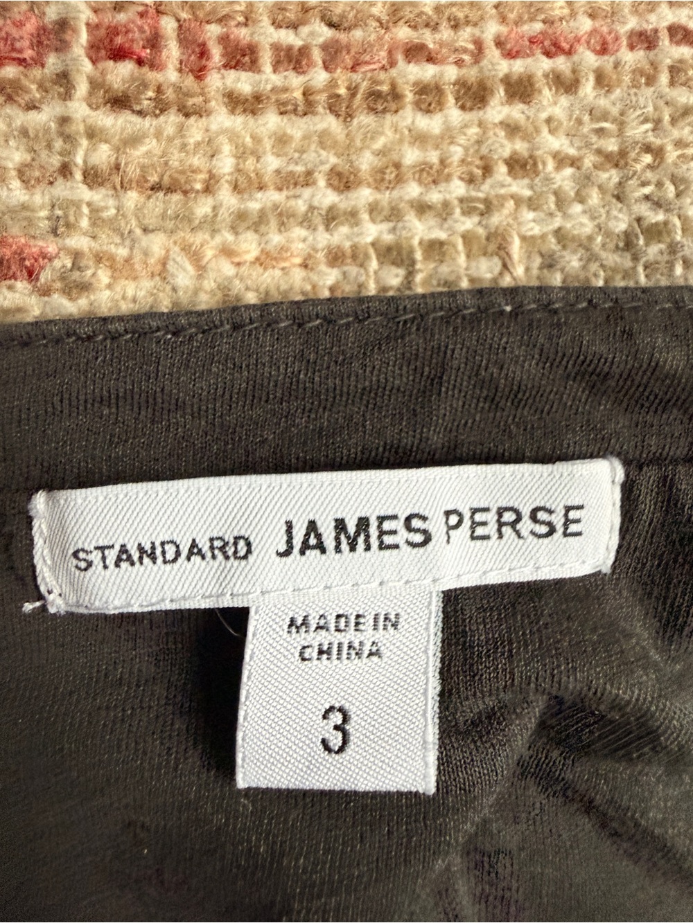 James Perse Olive Green Midi Dress